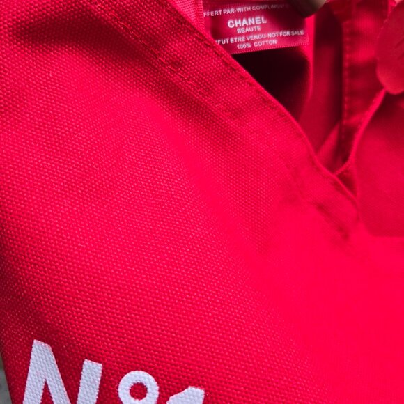 Chanel Cotton Tote - Picture 5 of 5